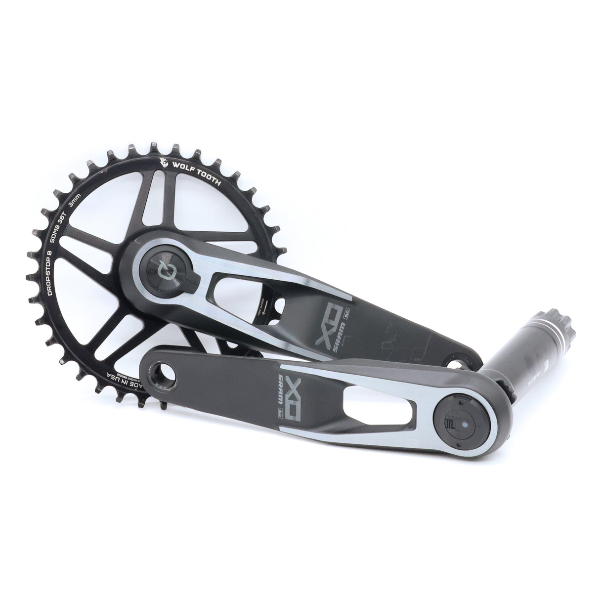 SRAM X0 Eagle DUB Wide AXS Transmission Power Meter Crankset - 36T