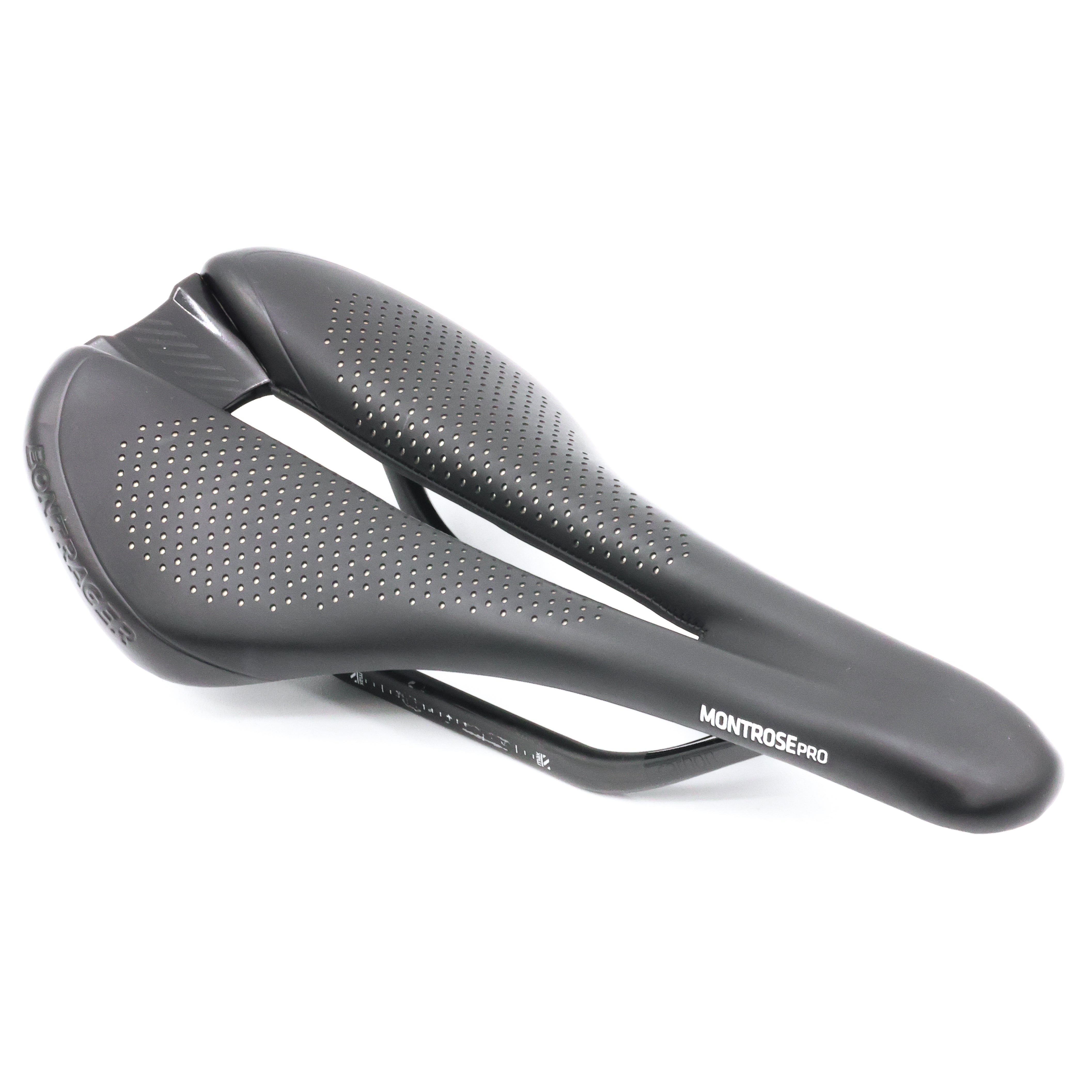 Bontrager Montrose Pro Bike Saddle サドル Bontrager Montrose Pro Carbon Rails Road Saddle - 128mm