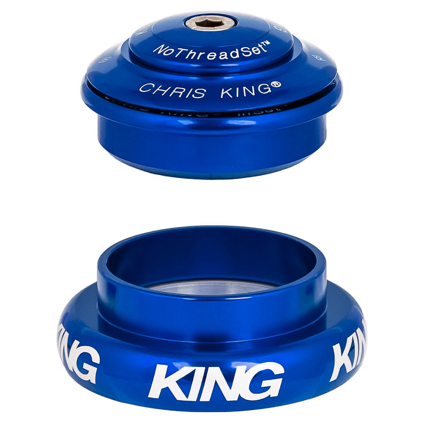 Chris King InSet 7 Headset ZS44/EC44 - Navy – Cycle Limited