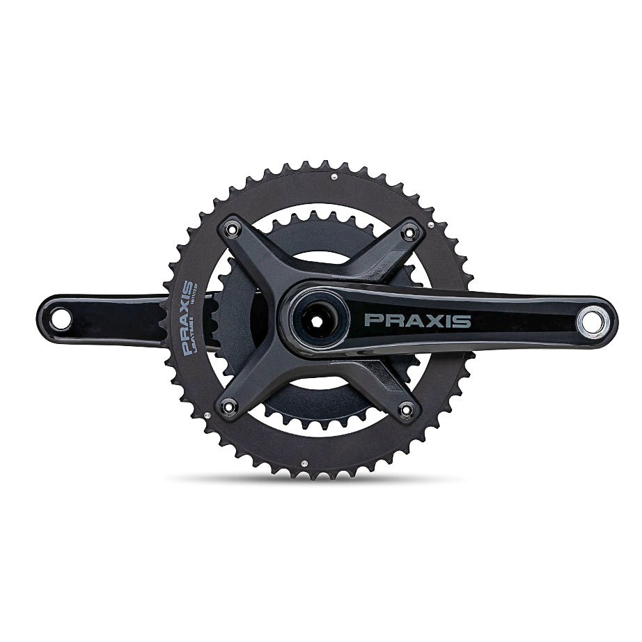 Praxis Zayante Carbon S Crankset 52/36T 2x11 Speed - 172.5mm