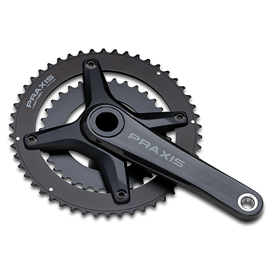 Praxis Zayante Carbon S Crankset 52/36T 2x11 Speed - 172.5mm
