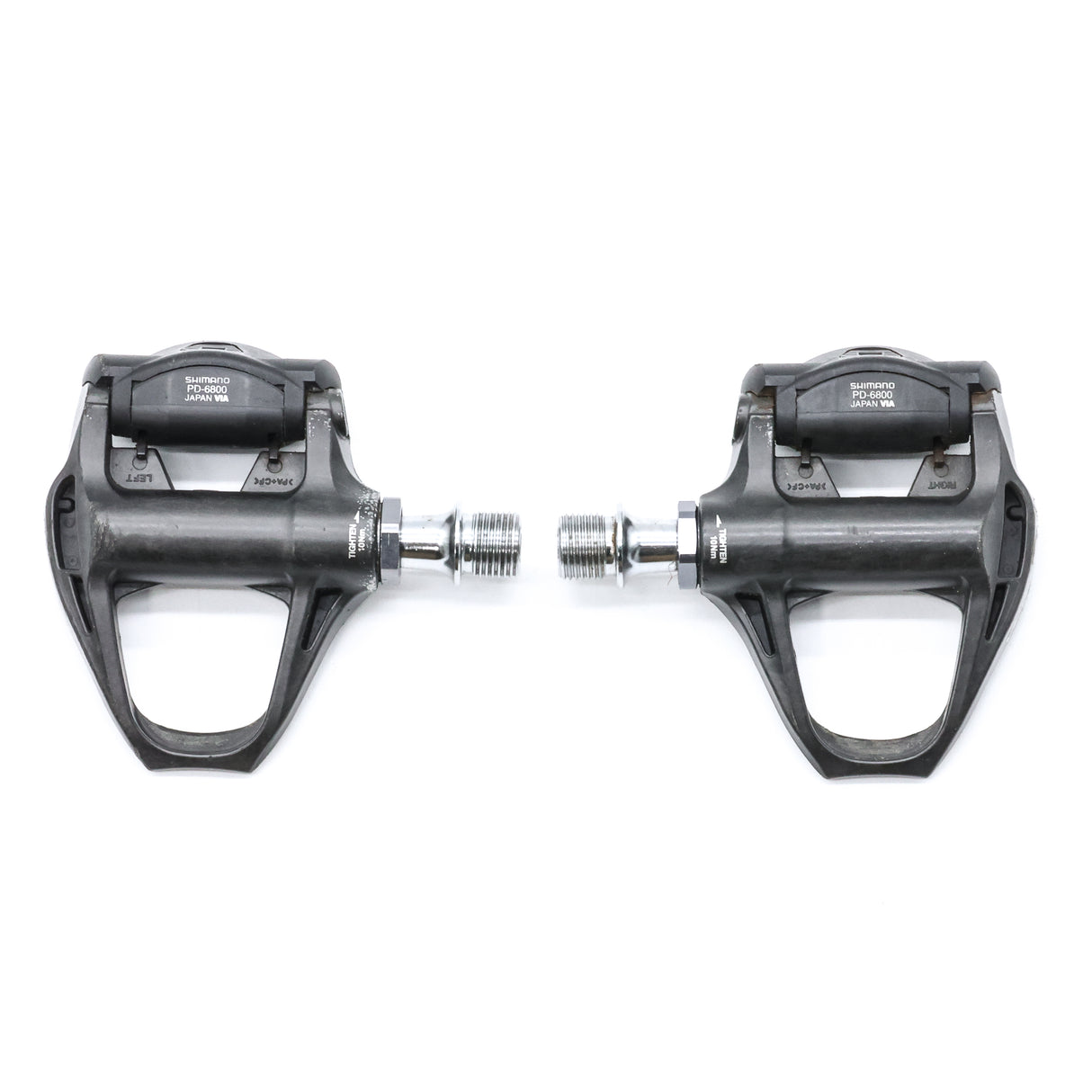Shimano Ultegra PD-6800 Carbon Road Bike Pedal - 259g, 53mm