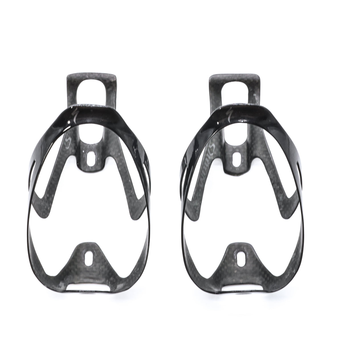 Specialized S-Works Rib II Carbon Top Load Bottle Cage Pair - 38g