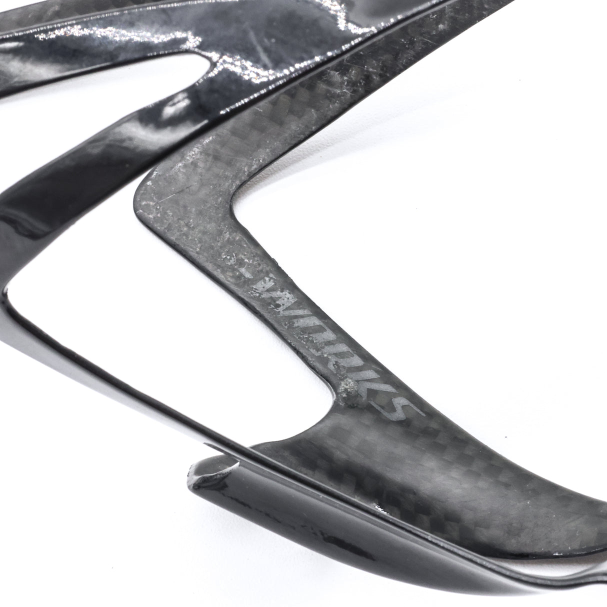 Specialized S-Works Rib II Carbon Top Load Bottle Cage Pair - 38g
