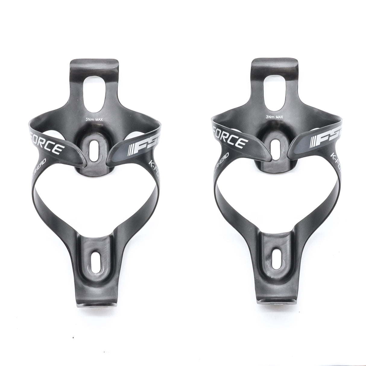 FSA K-Force Carbon Top Load Bottle Cages Pair - 43g
