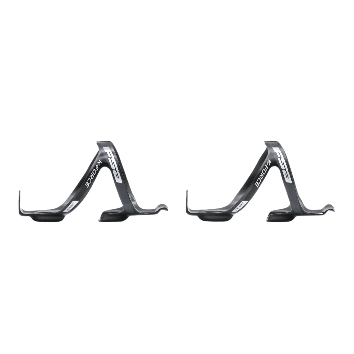 FSA K-Force Carbon Top Load Bottle Cages Pair - 43g