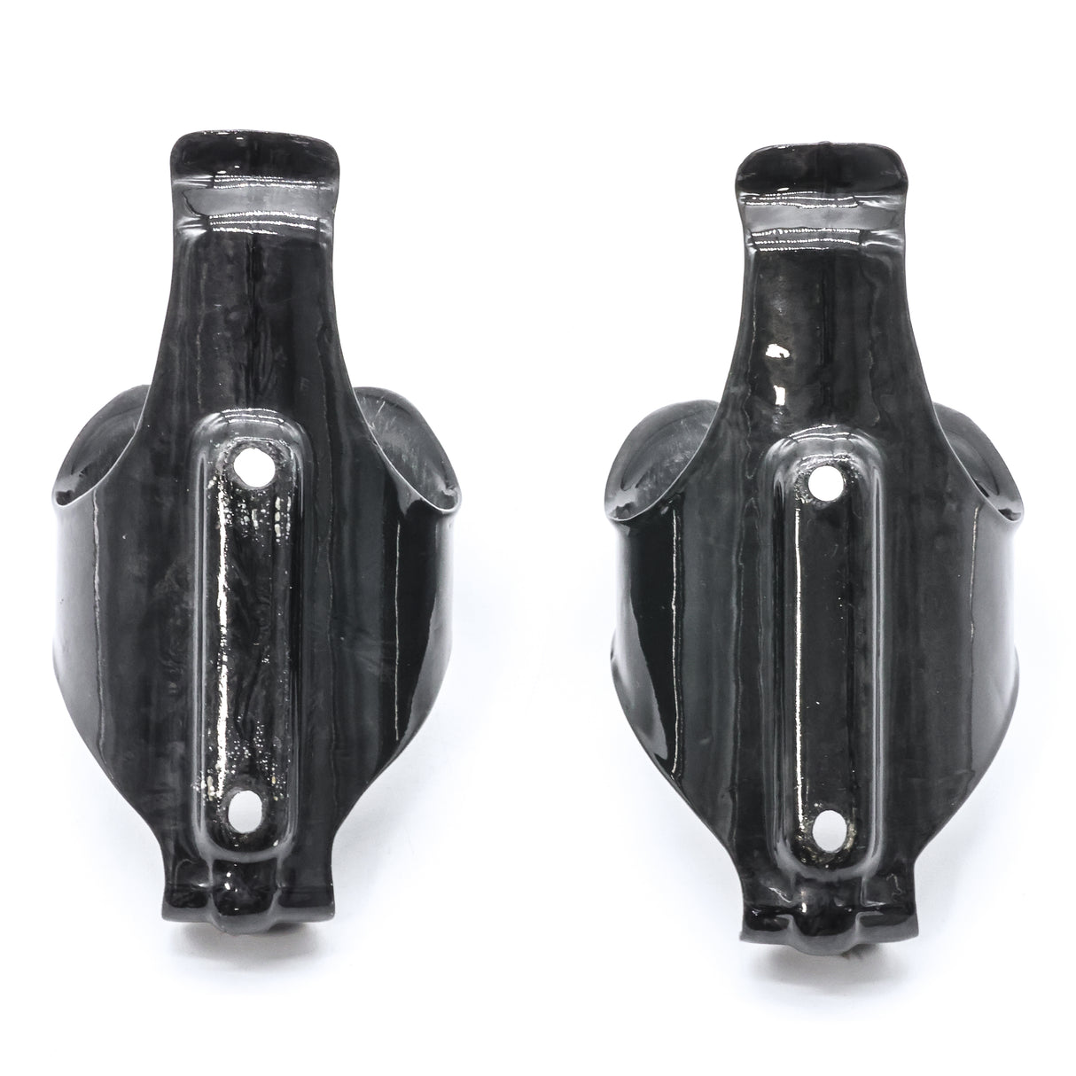 Arundel Trident UD Weave Gloss Carbon Top Load Bottle Cages Pair - 70g