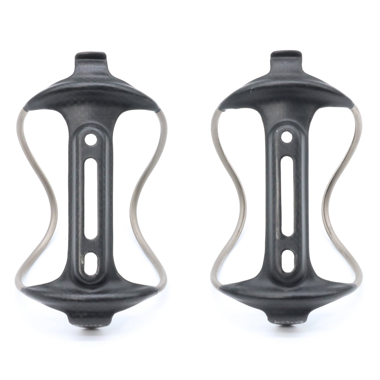 Cannondale Immix Carbon/Titanium Top Load Water Bottle Cages Pair - 60g