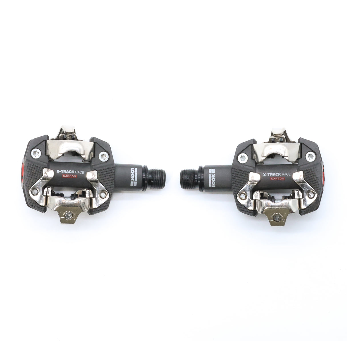 LOOK X-Track Race Carbon MTB Pedals - 351g, 53mm