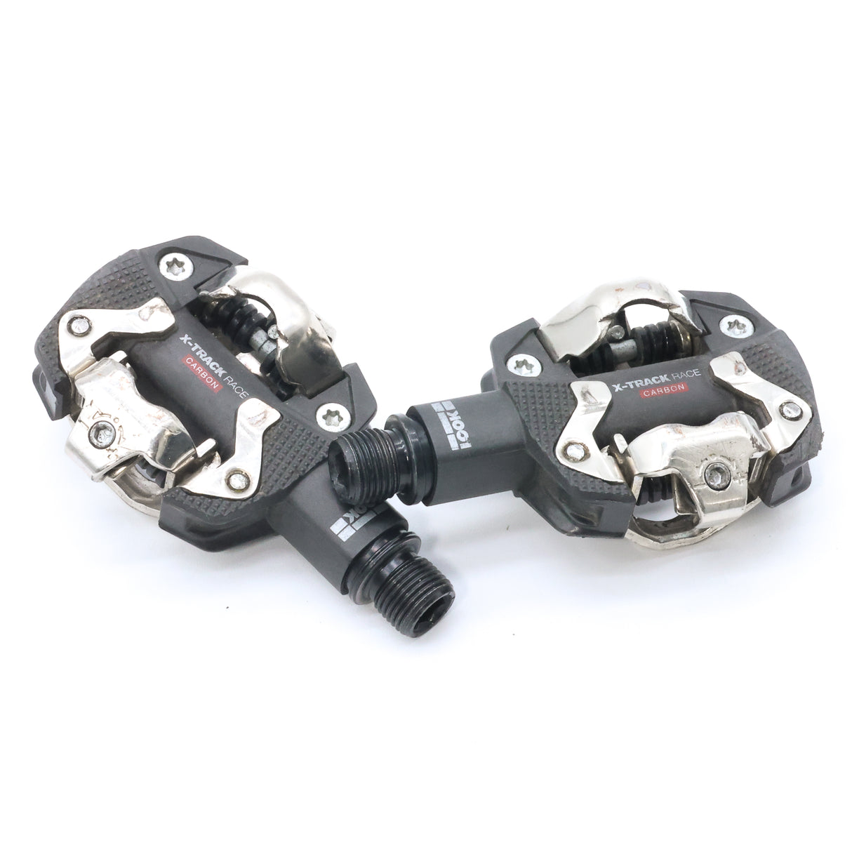 LOOK X-Track Race Carbon MTB Pedals - 351g, 53mm