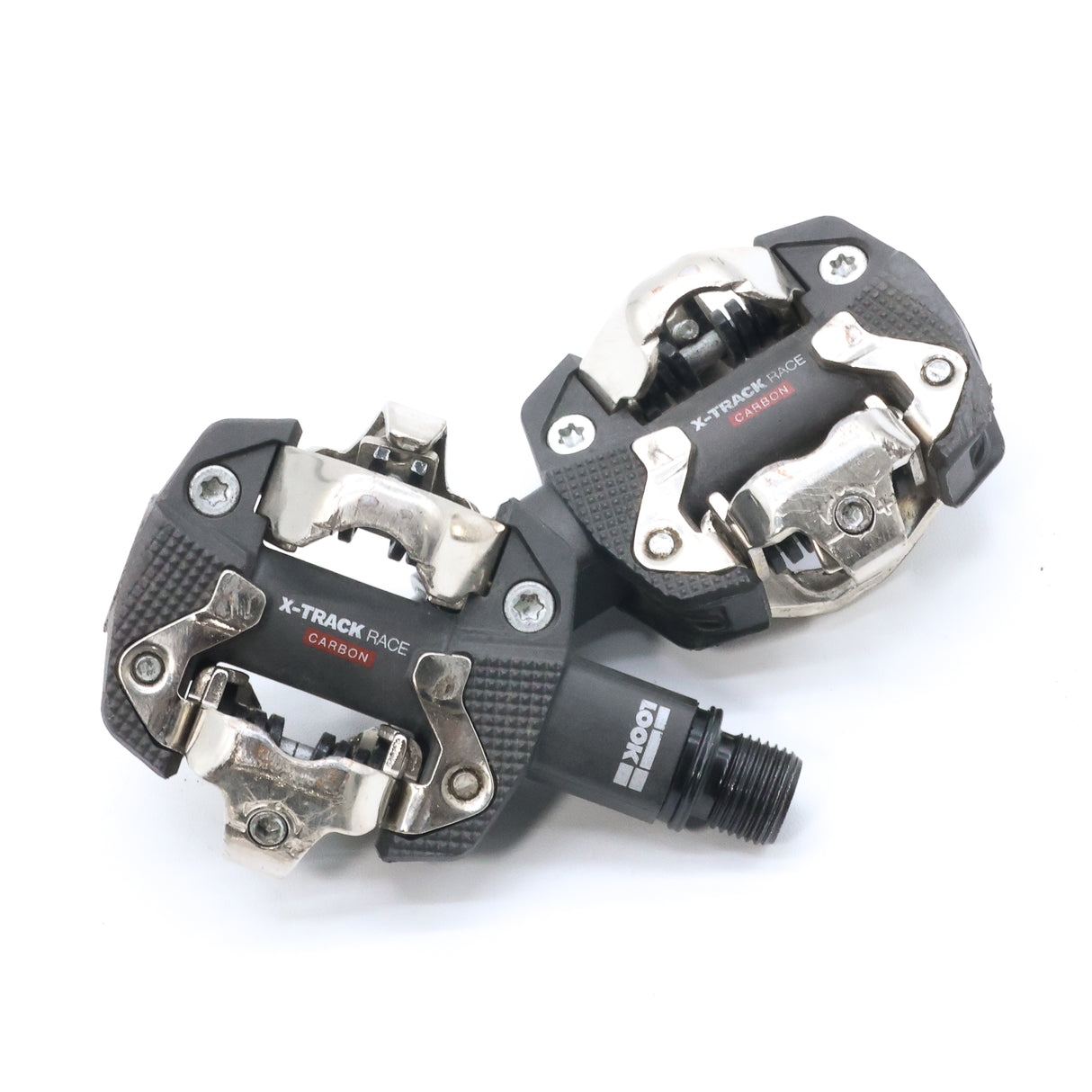 LOOK X-Track Race Carbon MTB Pedals - 351g, 53mm