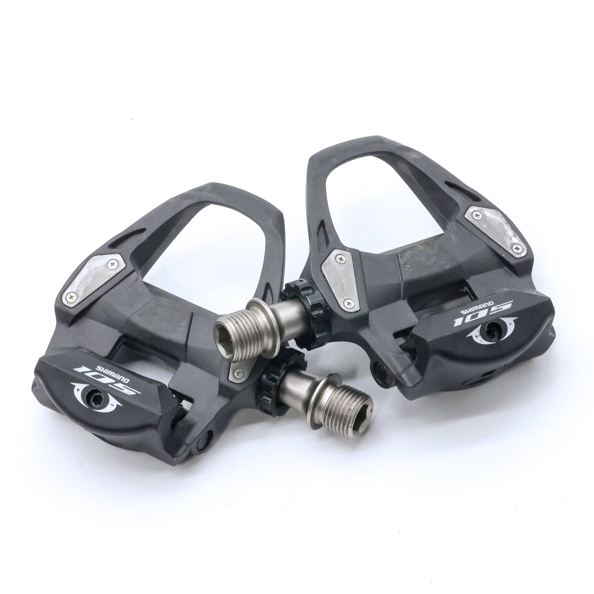 Shimano 105 PD-R7000 Carbon Road Bike Pedals - 258g, 53mm