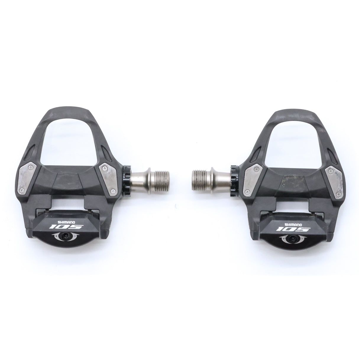 Shimano 105 PD-R7000 Carbon Road Bike Pedals - 258g, 53mm
