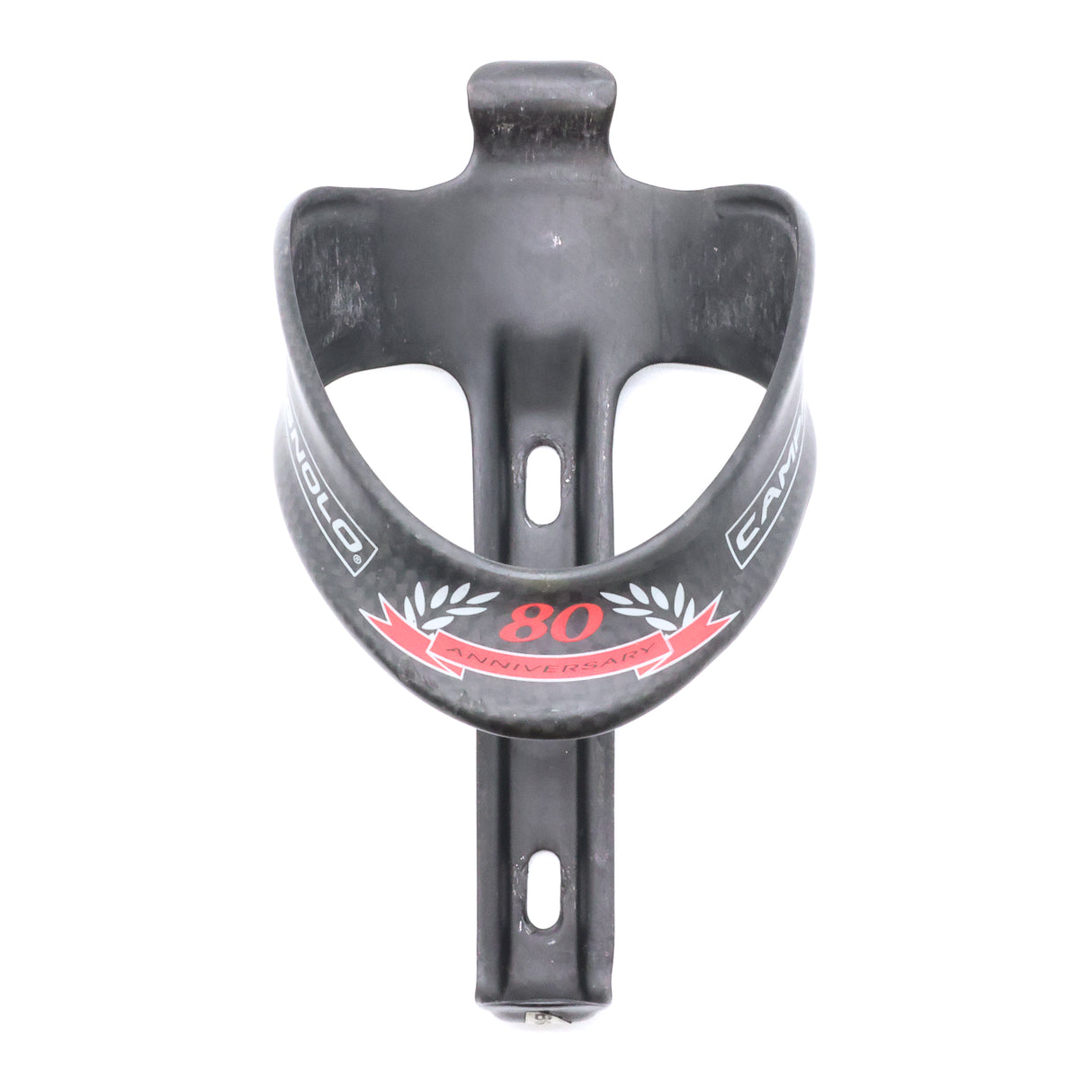 Campagnolo 80th Anniversary Carbon Top Load Bottle Cage - 27g