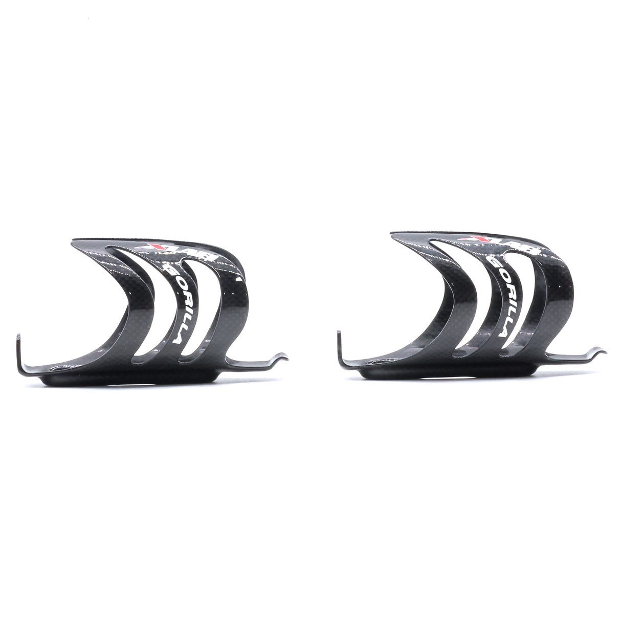Gorilla XLAB 3K Weave Carbon Top Load Bottle Cage Pair - 73g