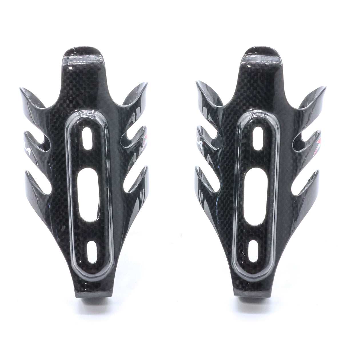 Gorilla XLAB 3K Weave Carbon Top Load Bottle Cage Pair - 73g
