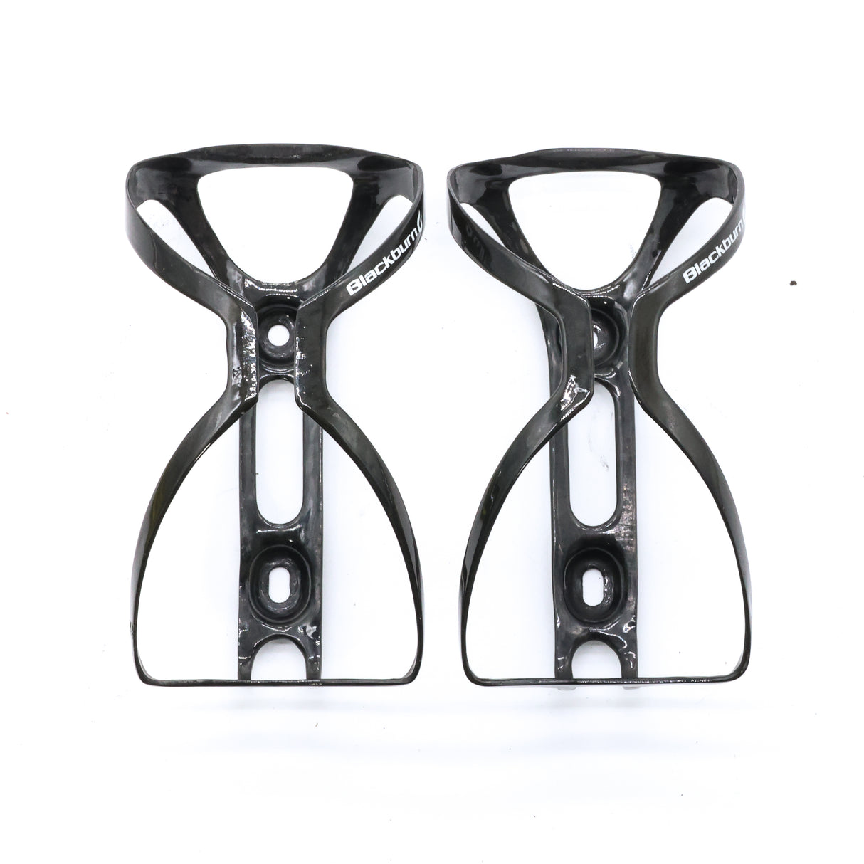 Blackburn Cinch Glossy Carbon Top Load Bottle Cage Pair - 30g