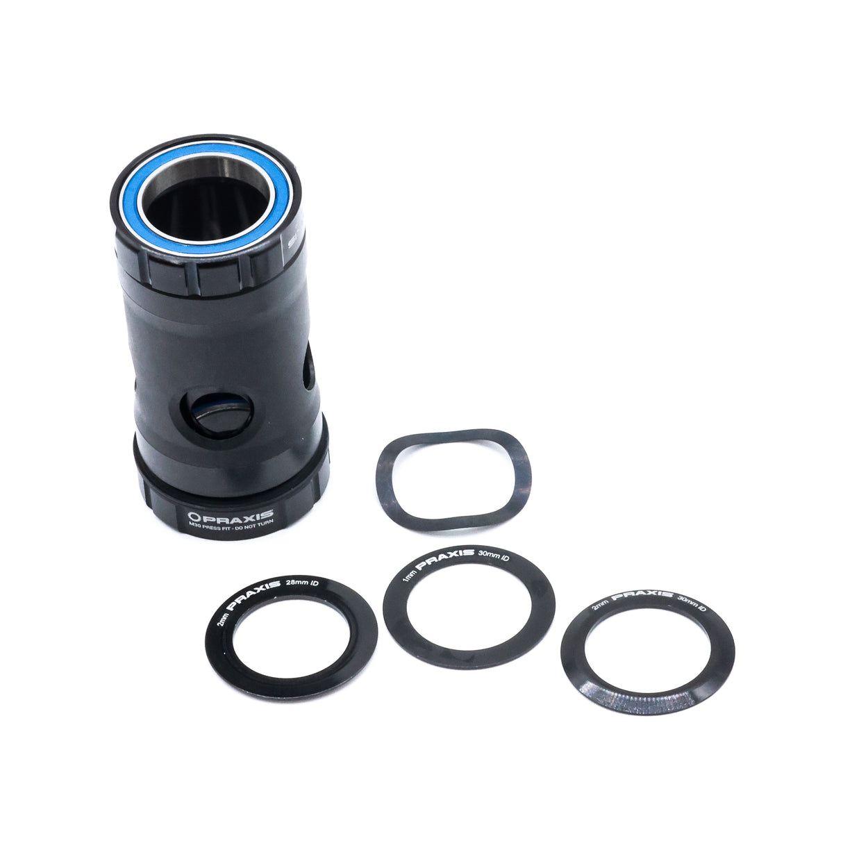 Praxis 68-4001R M30 BB30/PF30 Pressfit Road Bottom Bracket - 68mm
