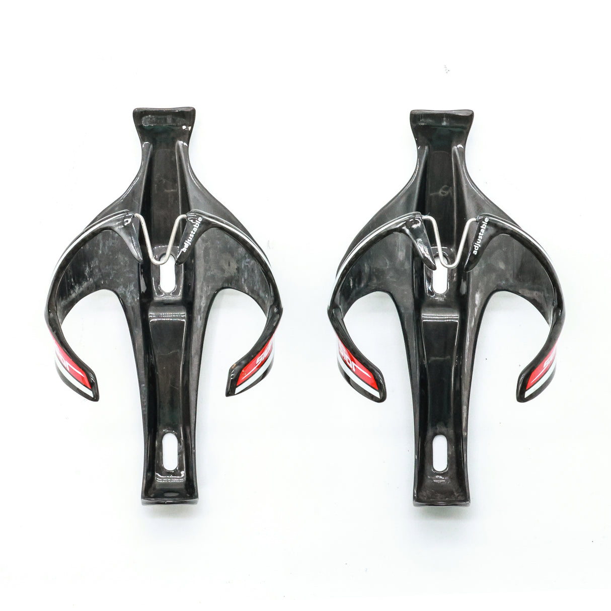 Elite Evo Sior 3k Weave Carbon Top Load Bottle Cage Pair - 53g