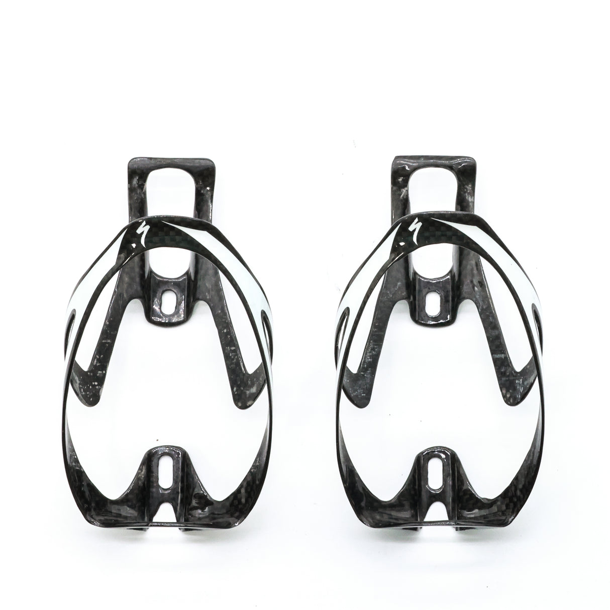 Specialized Rib II 3K Weave Carbon Top Load Bottle Cage Pair - 39g