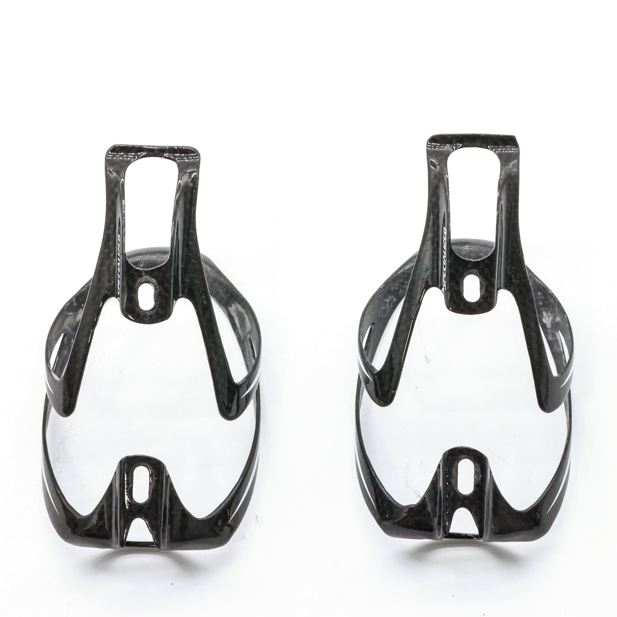 Specialized Rib II 3K Weave Carbon Top Load Bottle Cage Pair - 39g