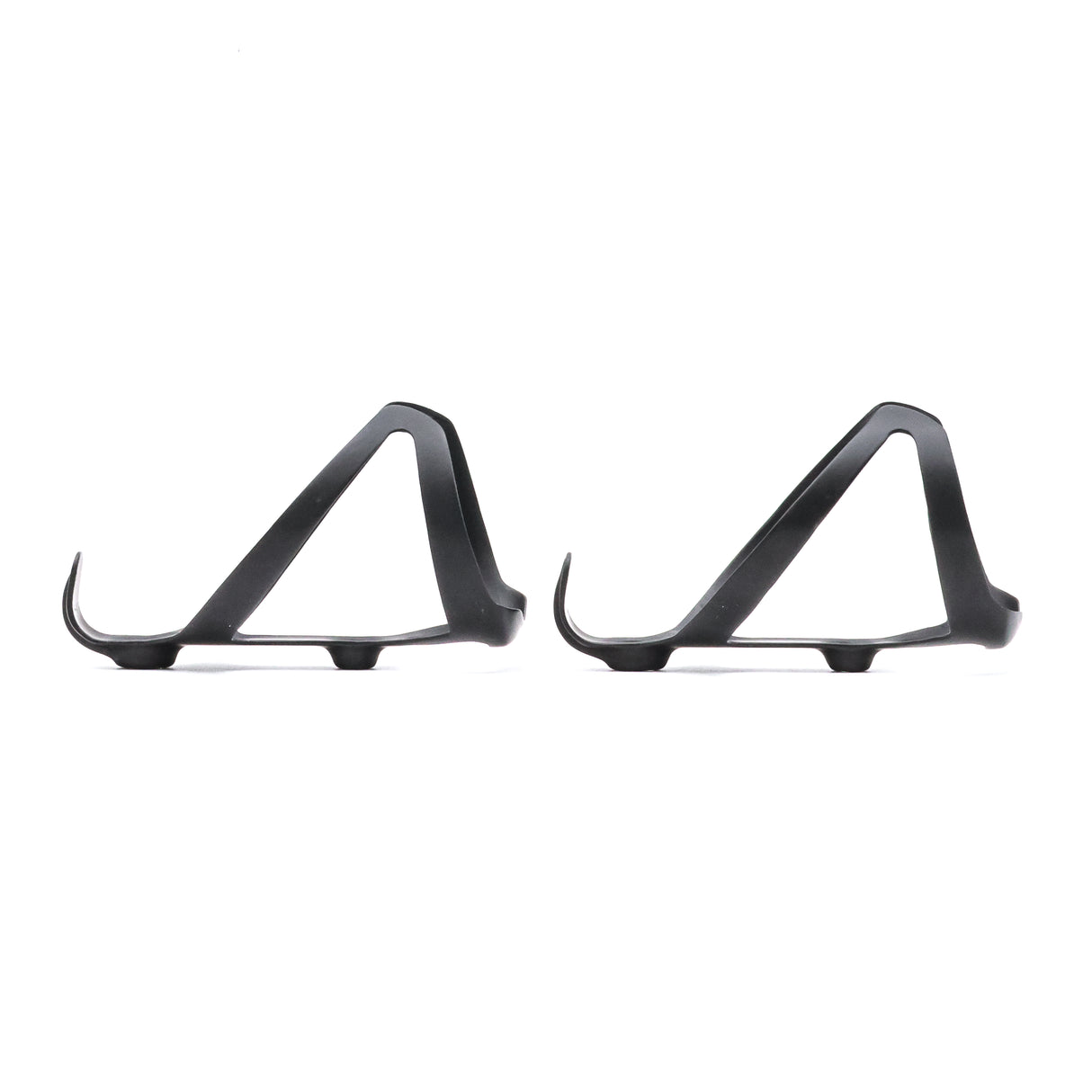 Bontrager PRO Matte-Carbon Smoke Carbon Top Load Bottle Cages Pair - 40g