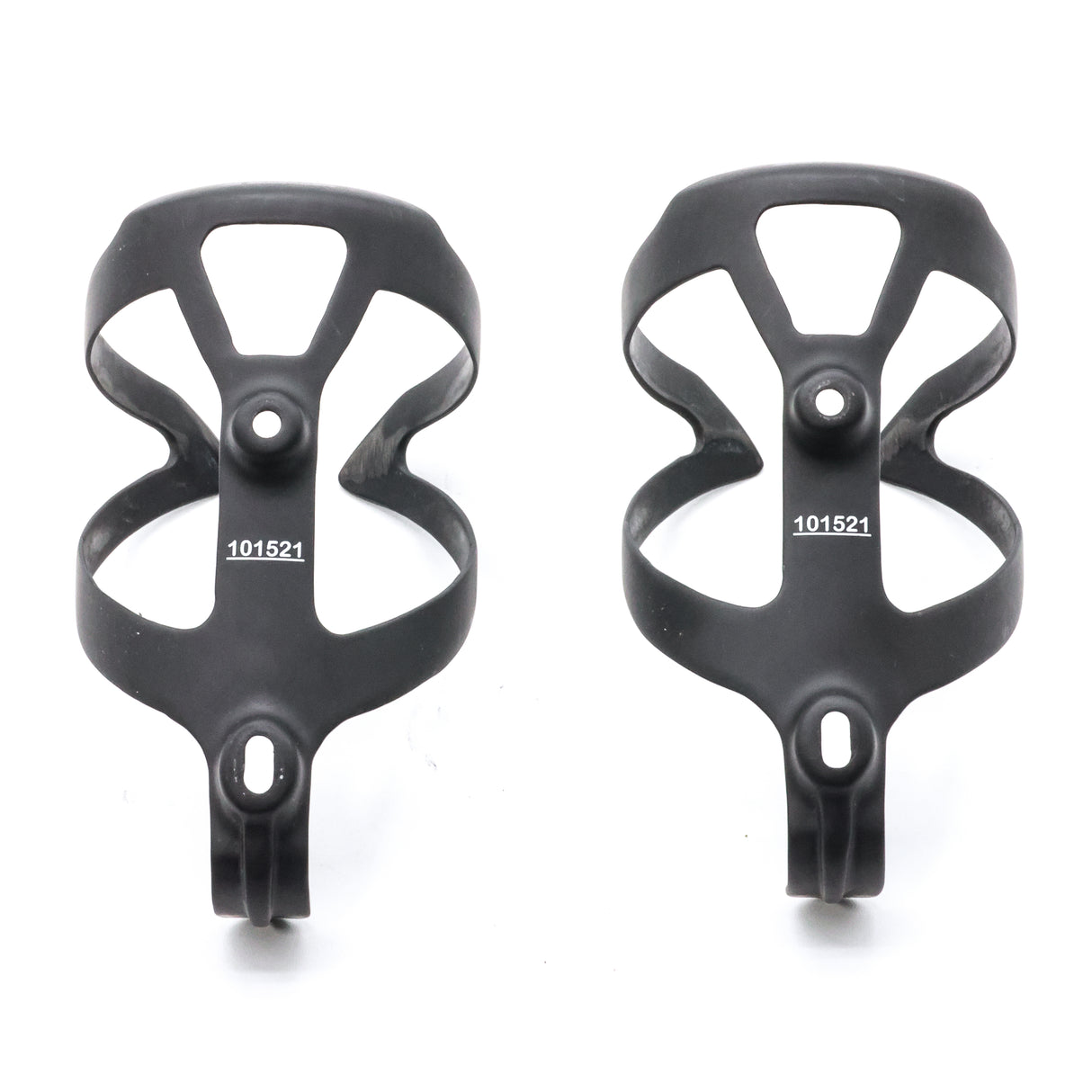 Bontrager PRO Matte-Carbon Smoke Carbon Top Load Bottle Cages Pair - 40g