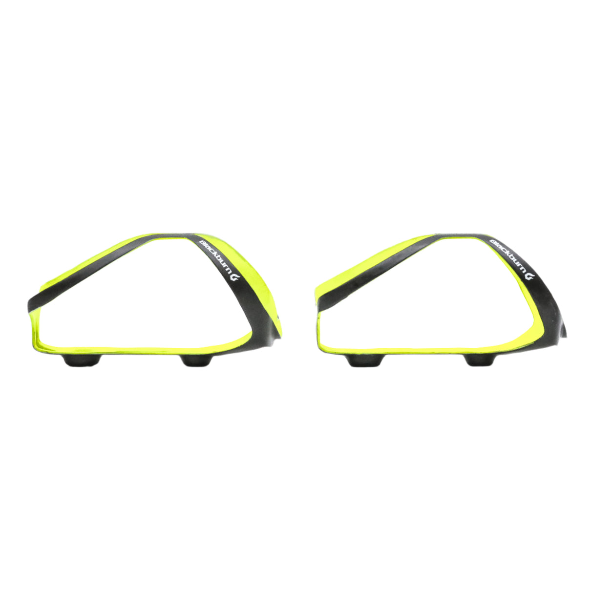 Blackburn Cinch Matte Hi Viz Yellow Carbon Top Load Bottle Cage Pair - 30g