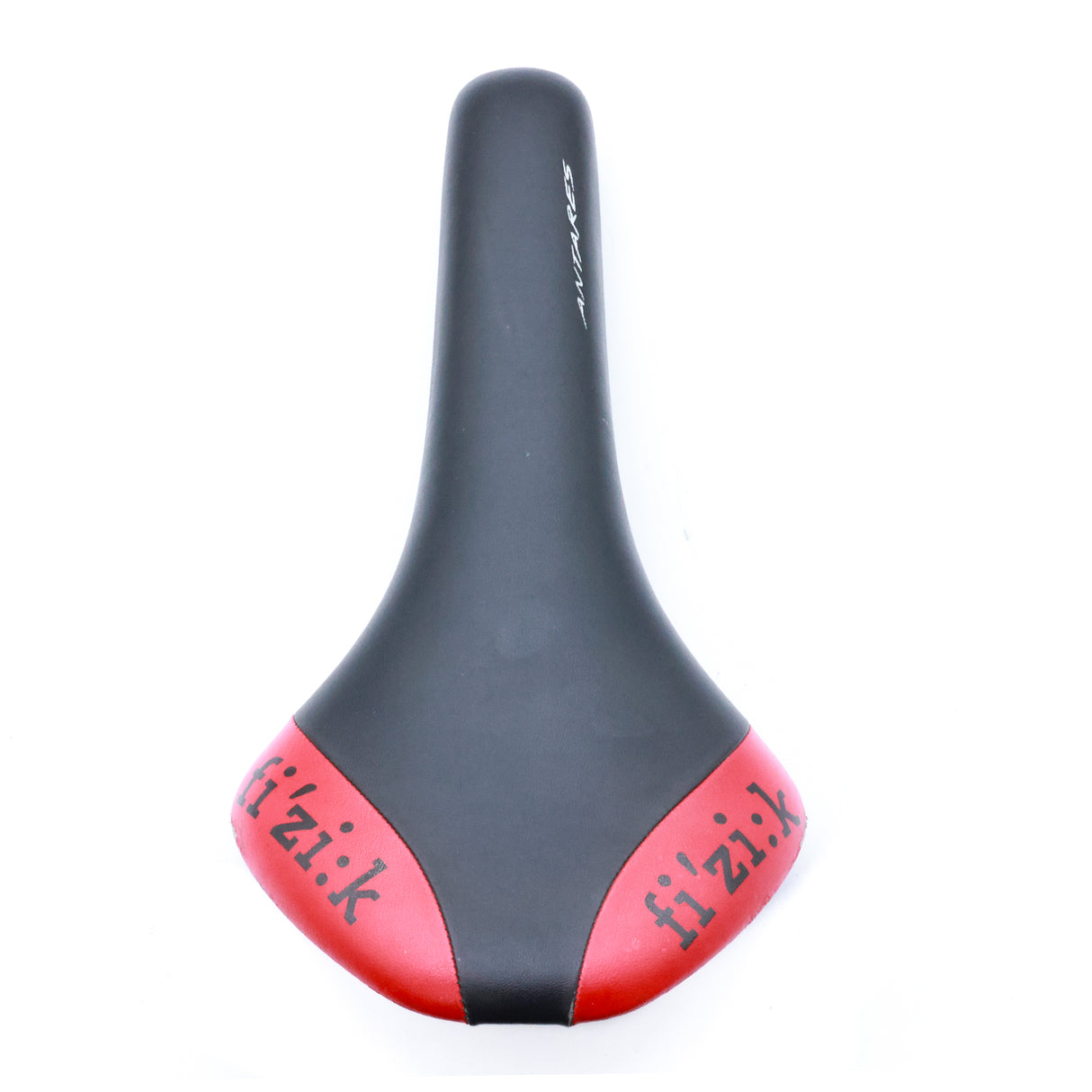 Fizik Antares Back/Red Road Bike Saddle - 140mm