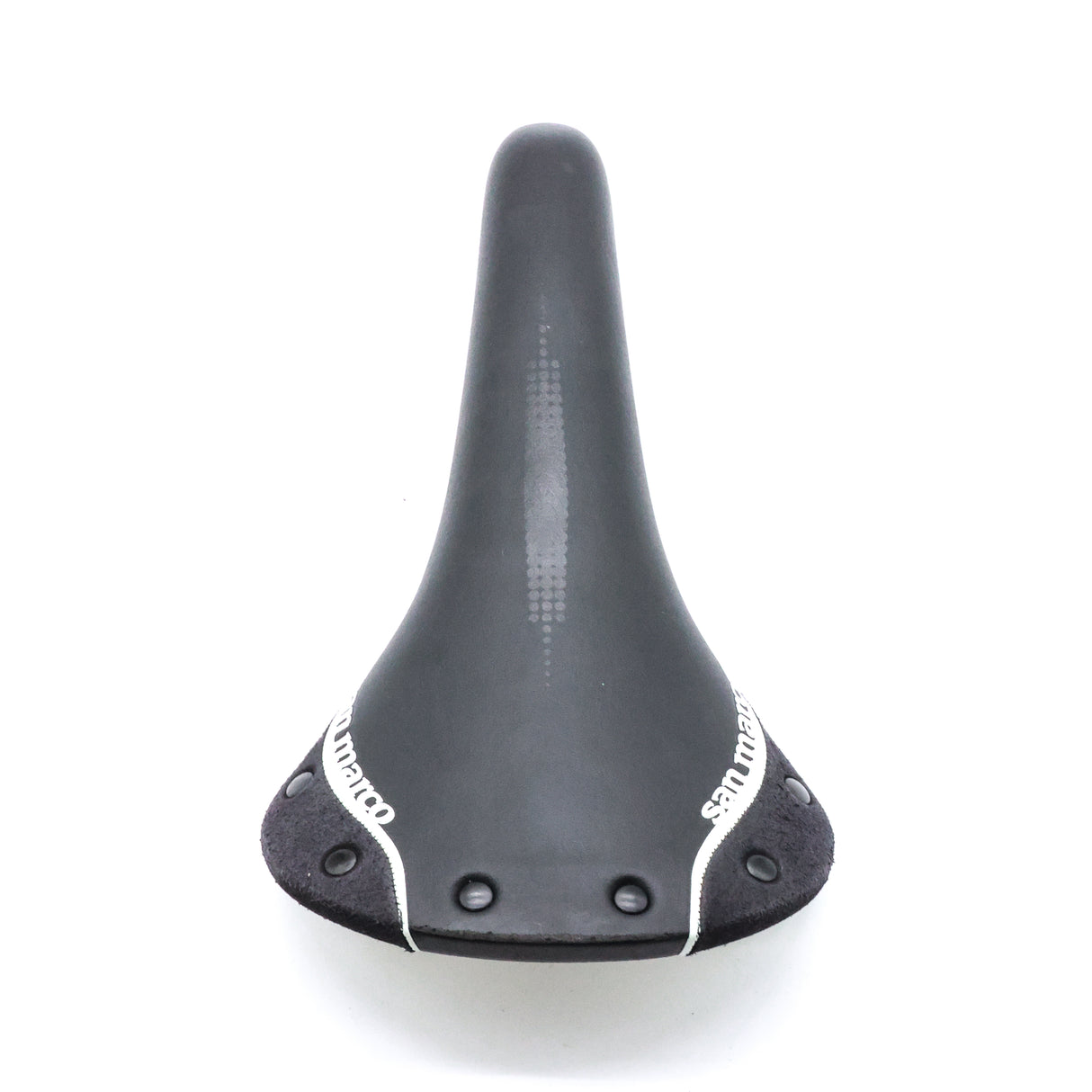 San Marco Regale Rivet Black Road Bike Saddle - 150mm