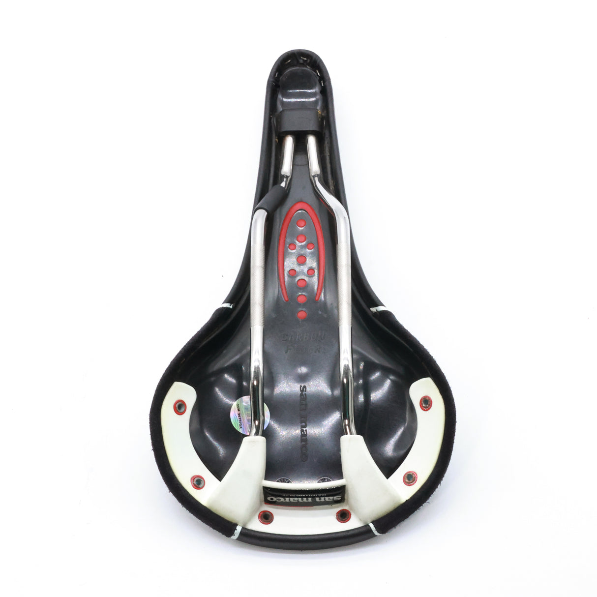 San Marco Regale Rivet Black Road Bike Saddle - 150mm