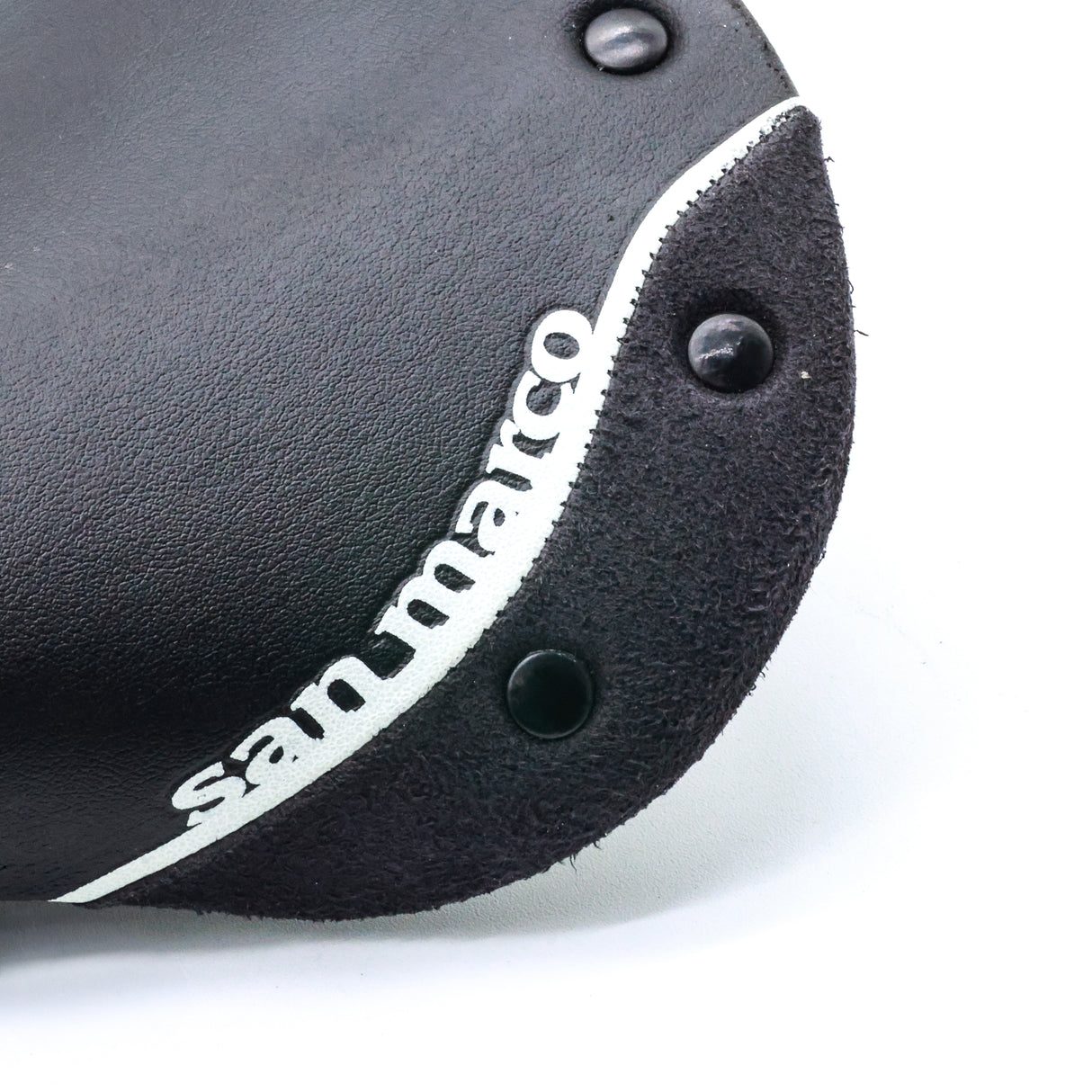 San Marco Regale Rivet Black Road Bike Saddle - 150mm