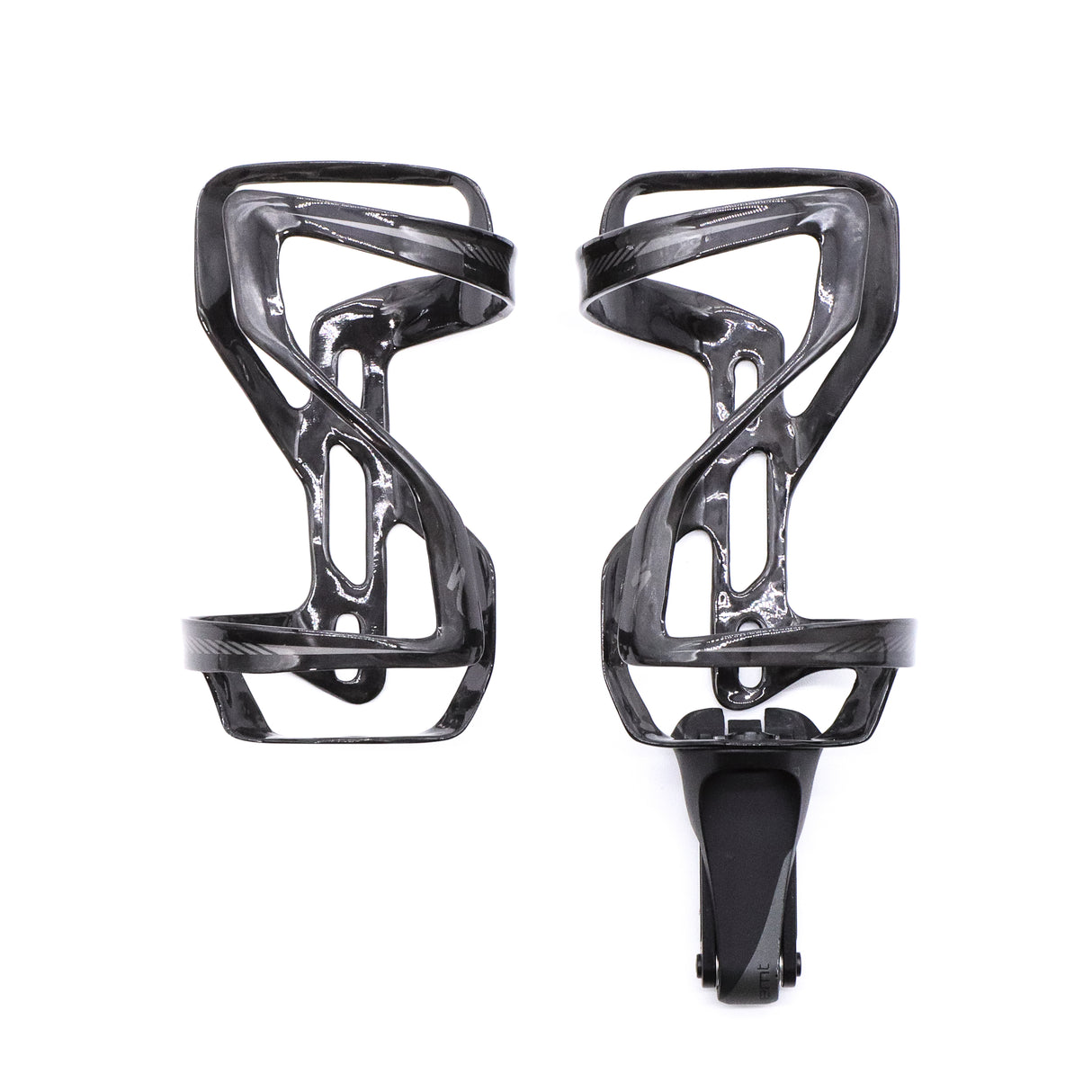 Specialized Zee UD Weave Gloss Carbon Side Load Bottle Cages Pair with EMT Tool - 130g