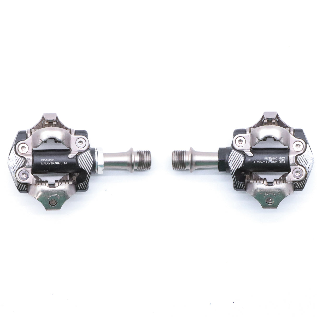 Shimano PD-M8100 XT MTB Clipless Pedals - 342g, 55mm