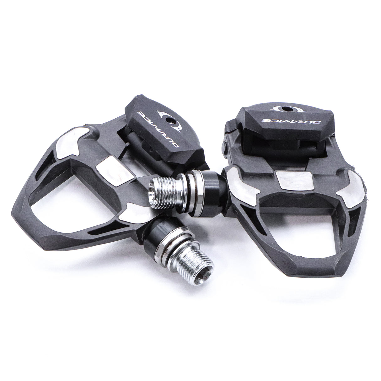 Shimano PD-R9100 Dura-Ace Road Bike Clipless Pedals - 233g, 52mm