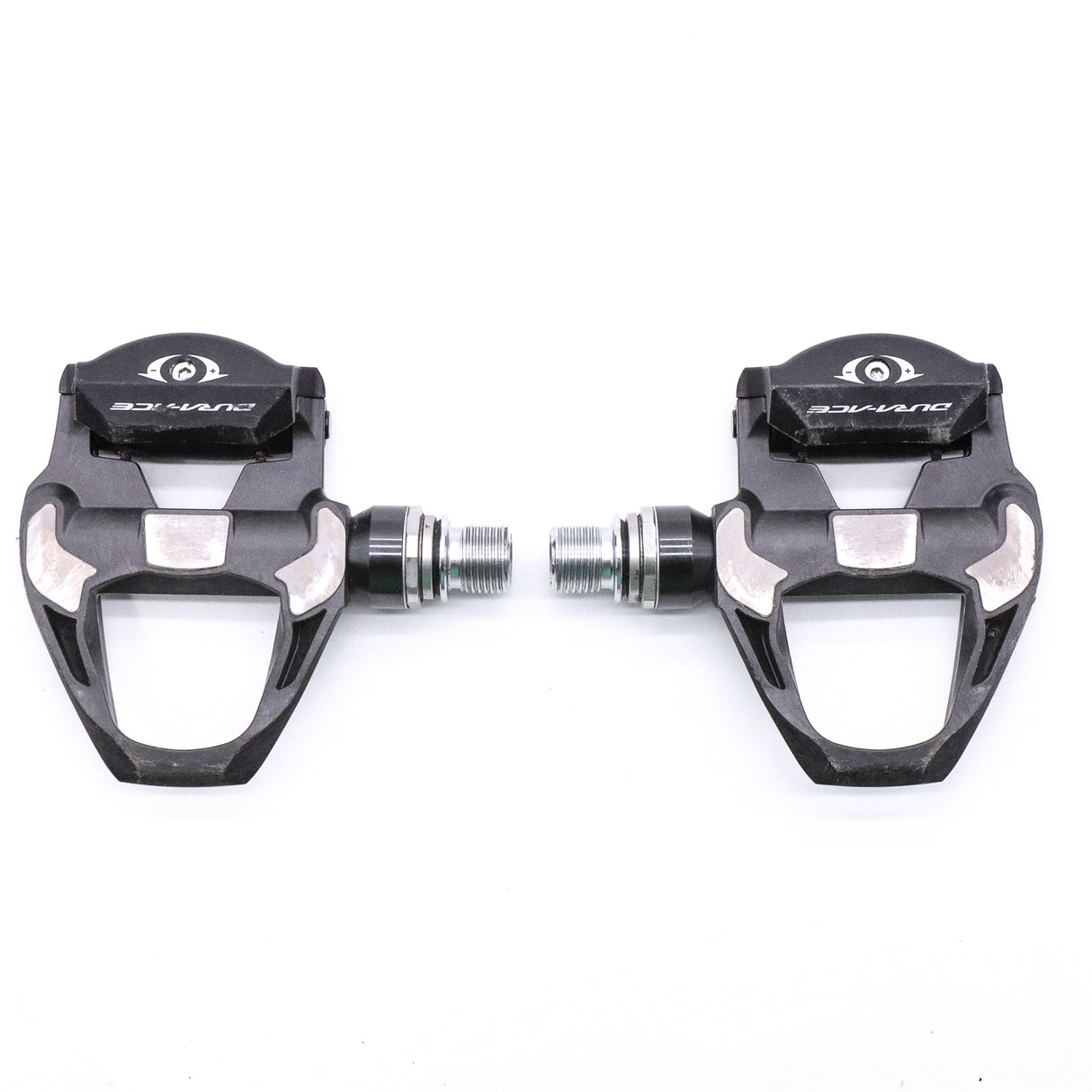 Shimano PD-R9100 Dura-Ace Road Bike Clipless Pedals - 233g, 52mm