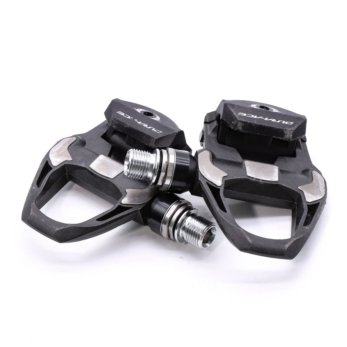 Shimano PD-R9100 Dura-Ace Road Bike Clipless Pedals - 233g, 52mm