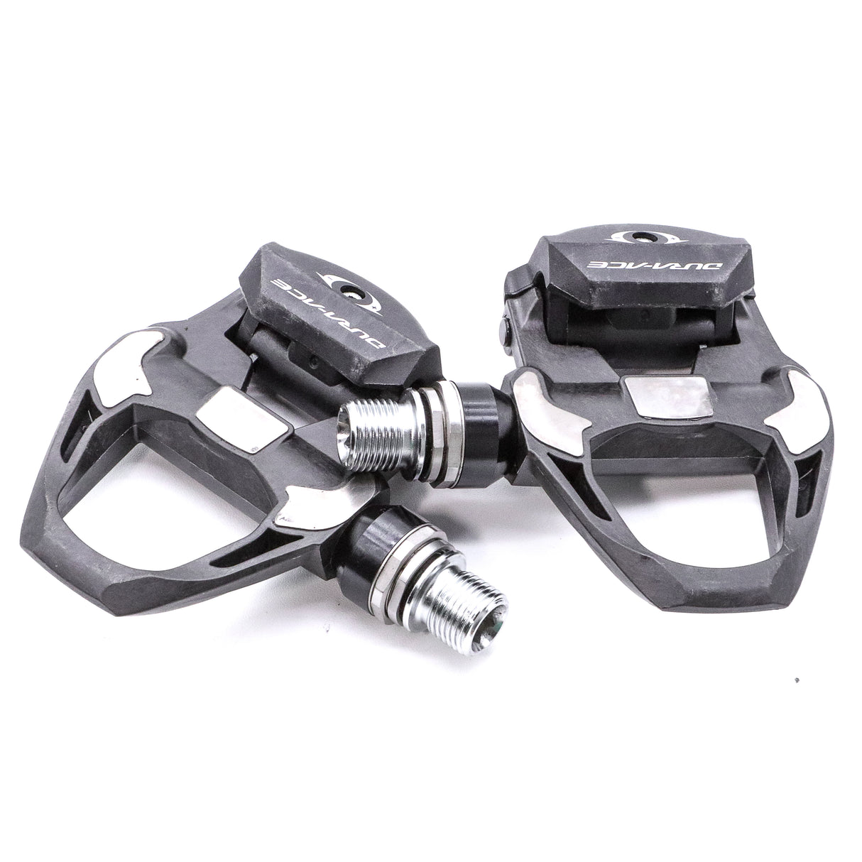 Shimano PD-R9100 Dura-Ace Road Bike Clipless Pedals - 234g, 52mm