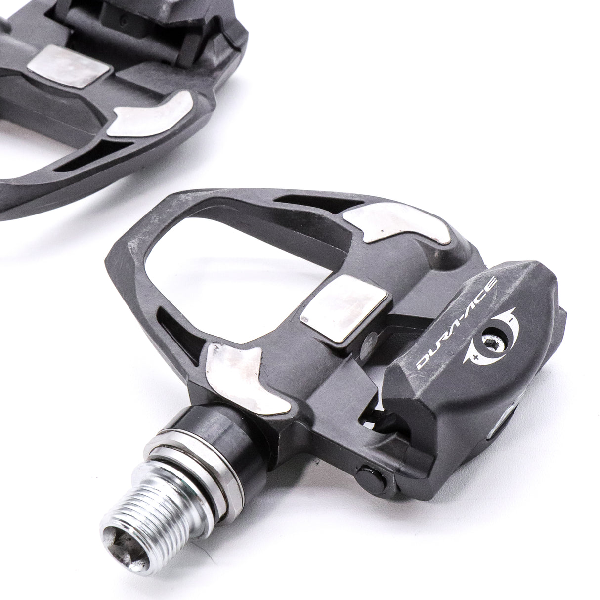 Shimano PD-R9100 Dura-Ace Road Bike Clipless Pedals - 234g, 52mm