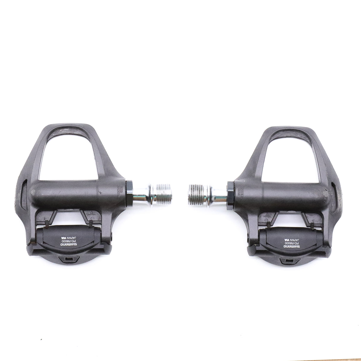 Shimano Ultegra PD-8000 Carbon Road Bike Pedals - 247g, 53mm