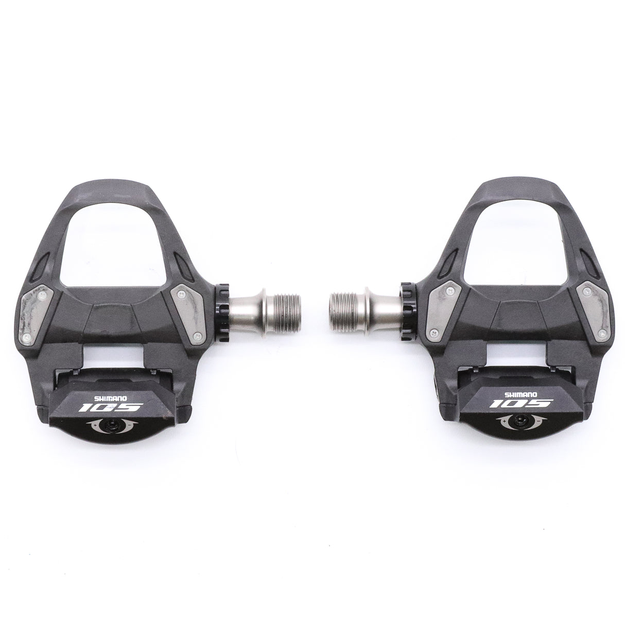 Shimano 105 PD-R7000 Carbon Road Bike Pedals - 259g, 52mm