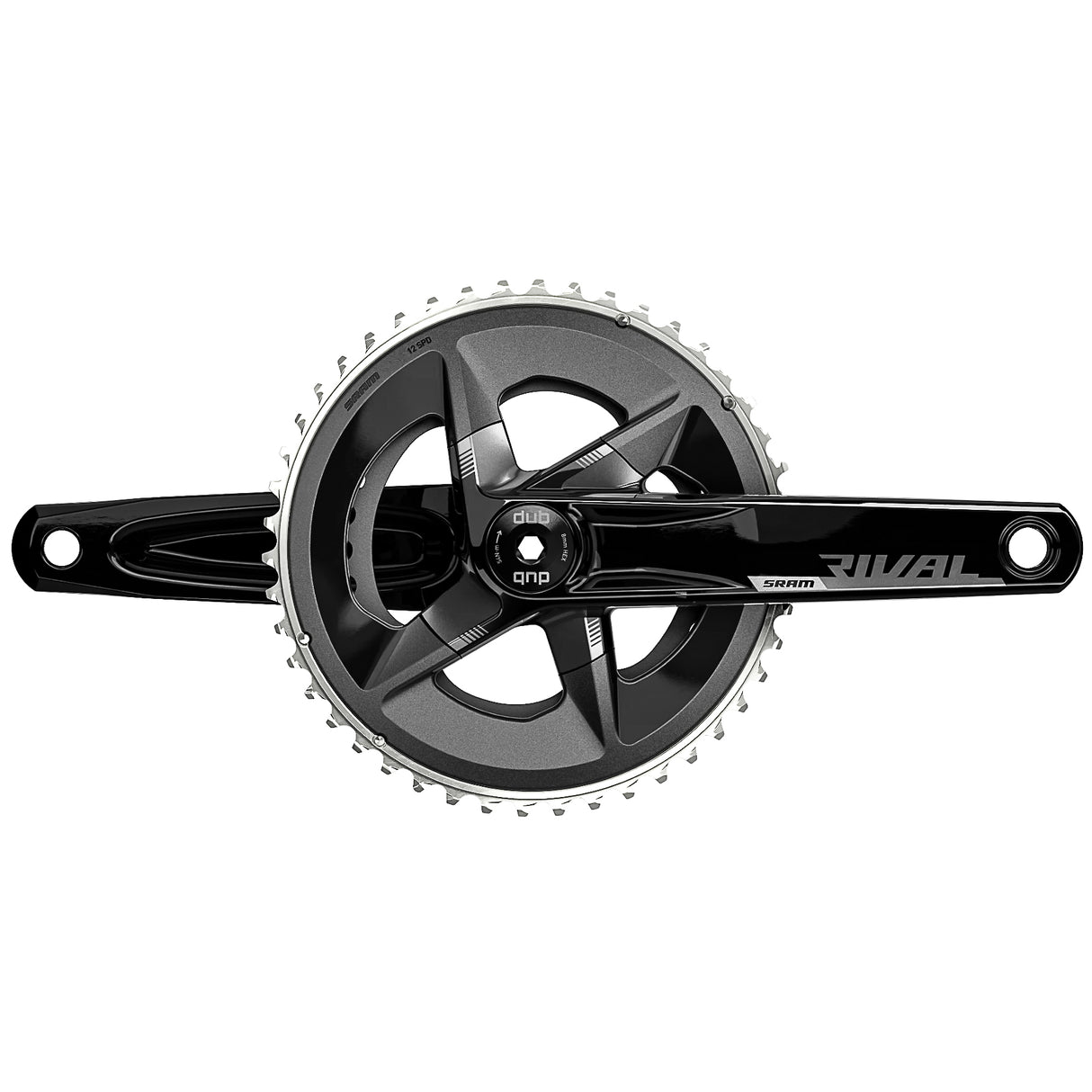 SRAM Rival D1 Dub Crankset 46/33T 2x12 Speed - 170mm