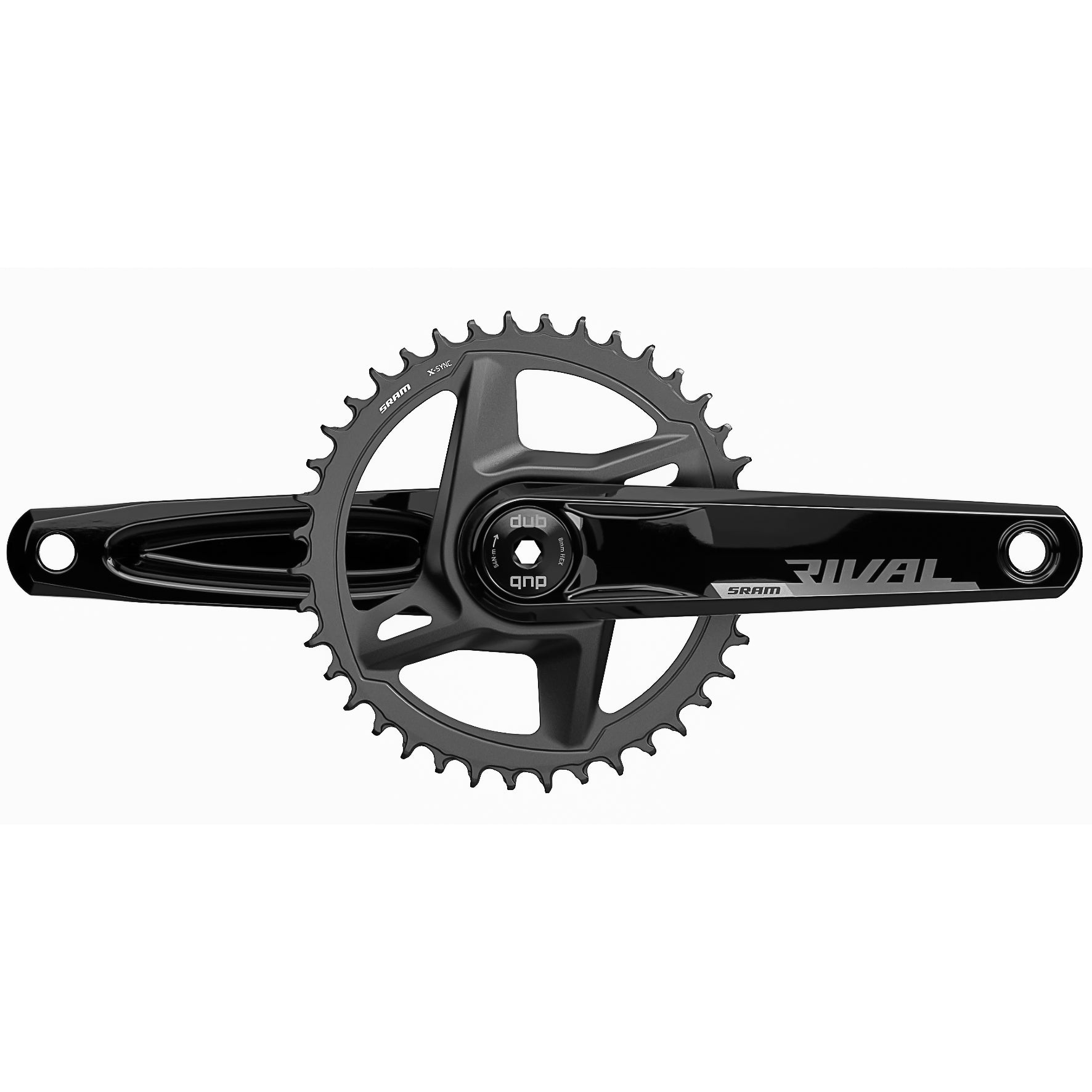 SRAM Rival D1 Dub Crankset 42T 1x12 Speed - 170mm – Cycle Limited