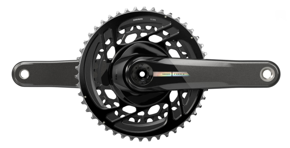 SRAM Force D2 Dub AXS Crankset 48/35 2x12 Speed - 170mm