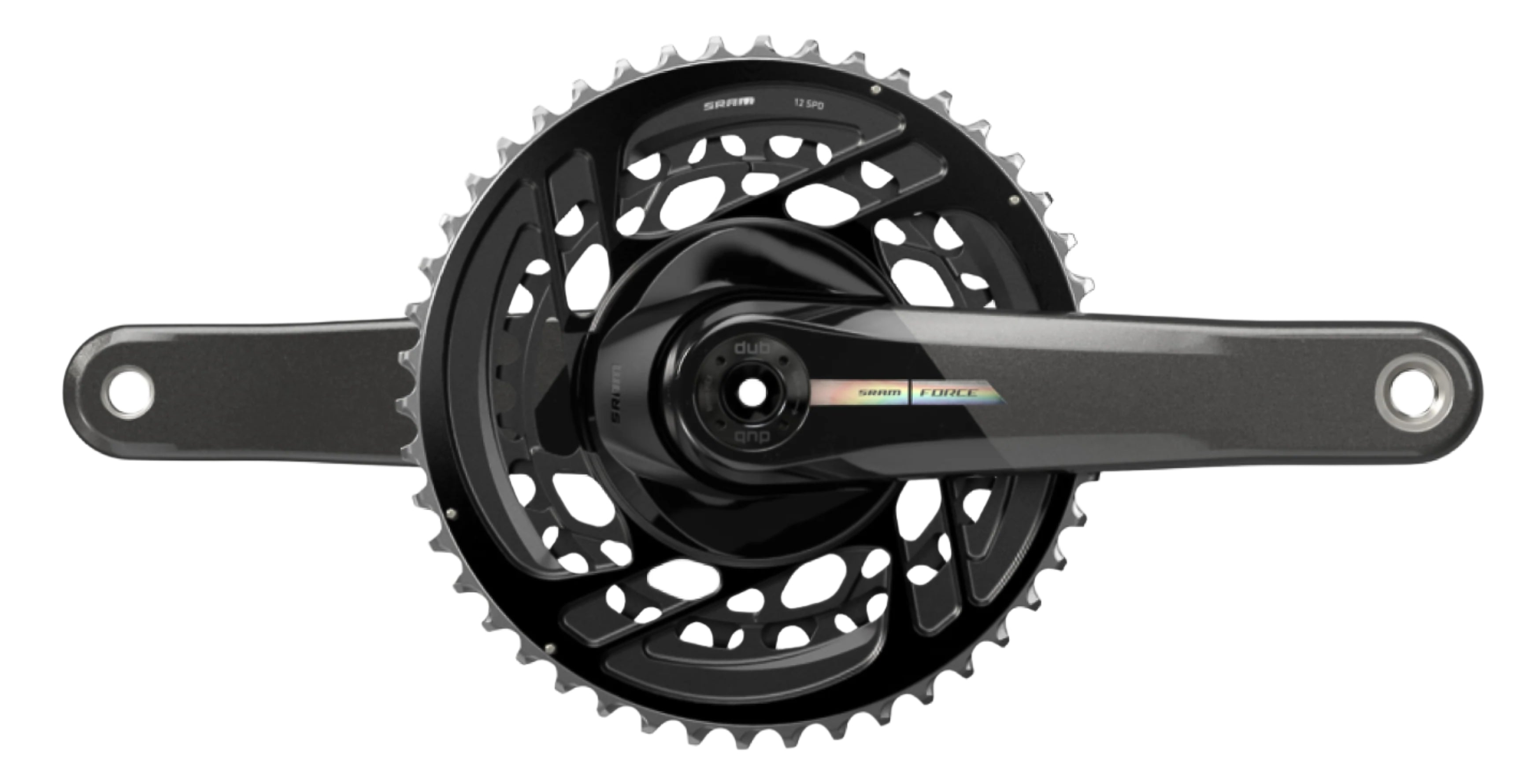 SRAM Force D2 Dub AXS Crankset 46/33 2x12 Speed – Cycle Limited