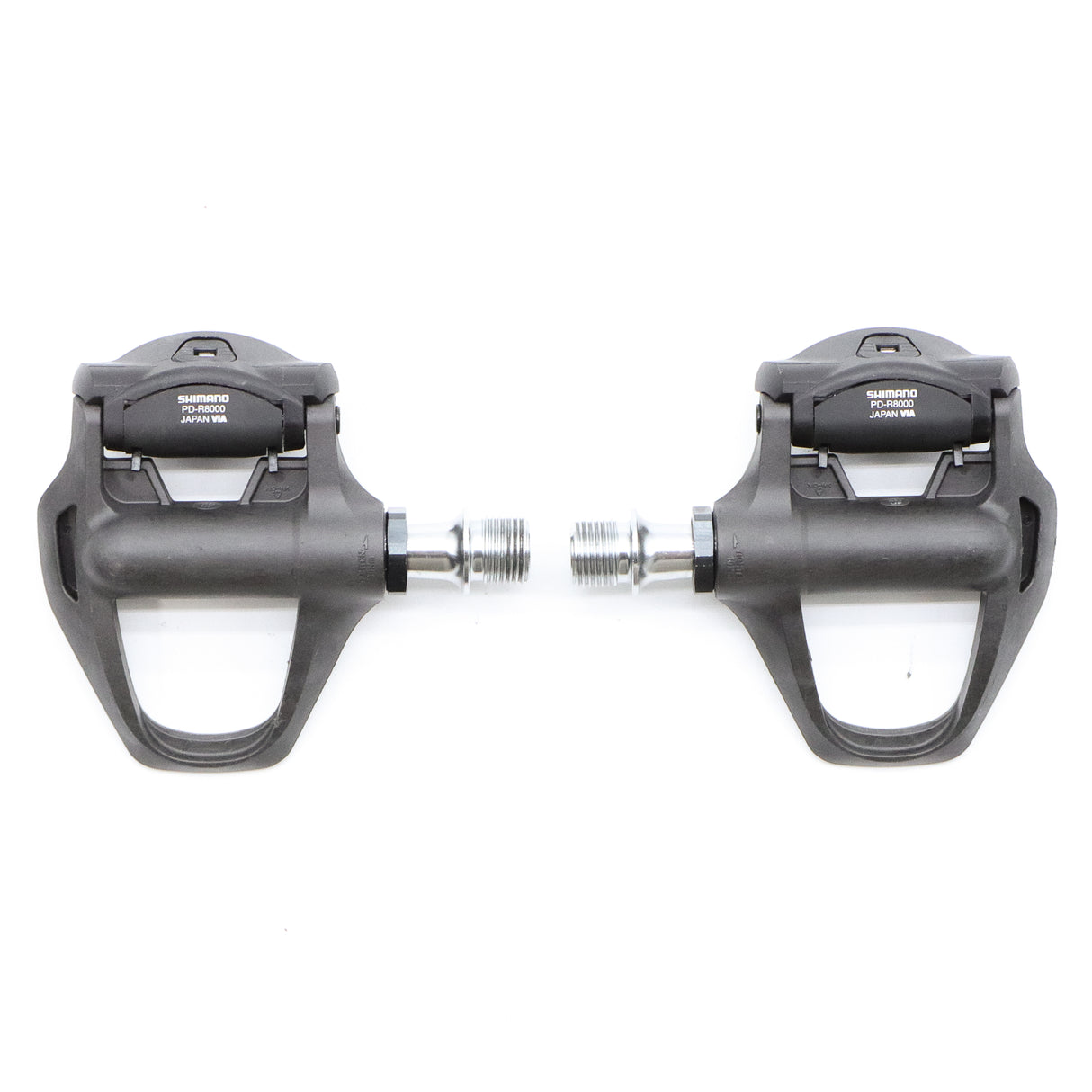 Shimano Ultegra PD-R8000 Carbon Road Bike Pedals - 248g, 53mm