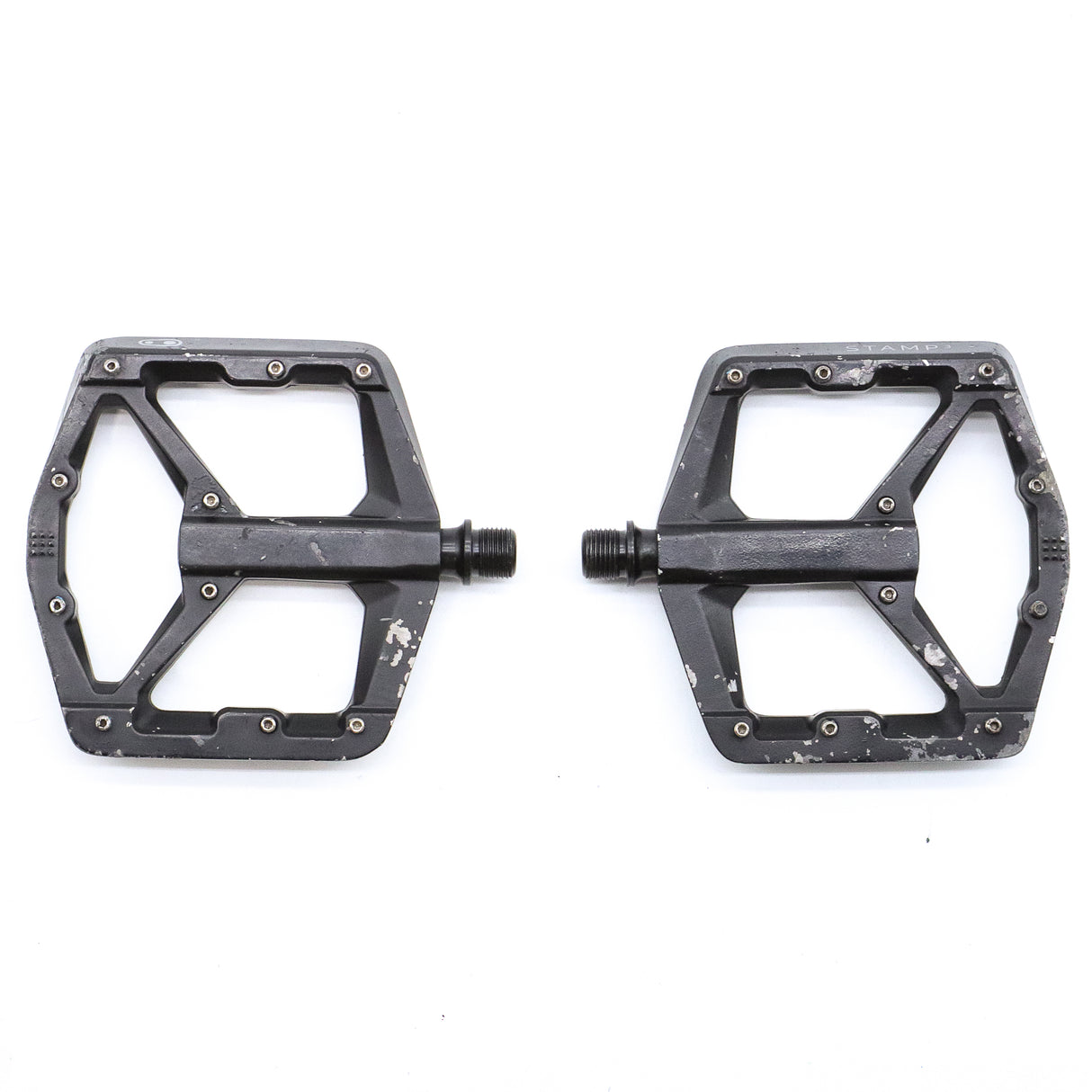 Crankbrothers Stamp 3 Platform MTB Pedals - 394g, Large