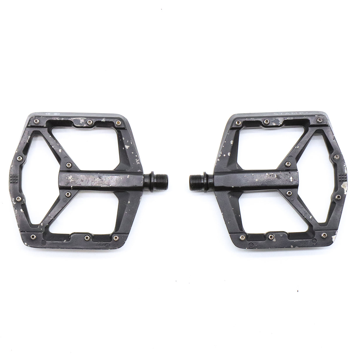 Crankbrothers Stamp 3 Platform MTB Pedals - 394g, Large