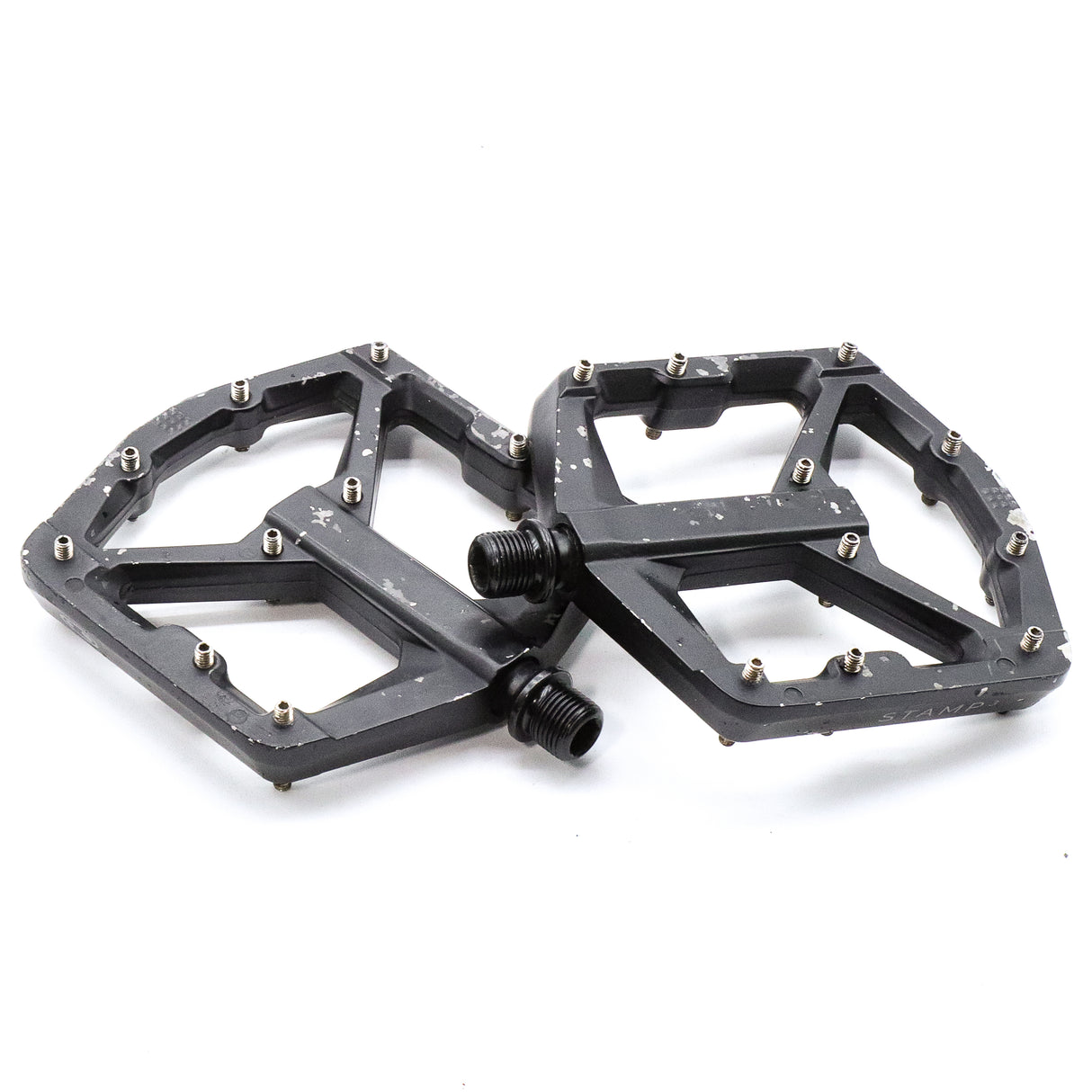 Crankbrothers Stamp 3 Platform MTB Pedals - 394g, Large