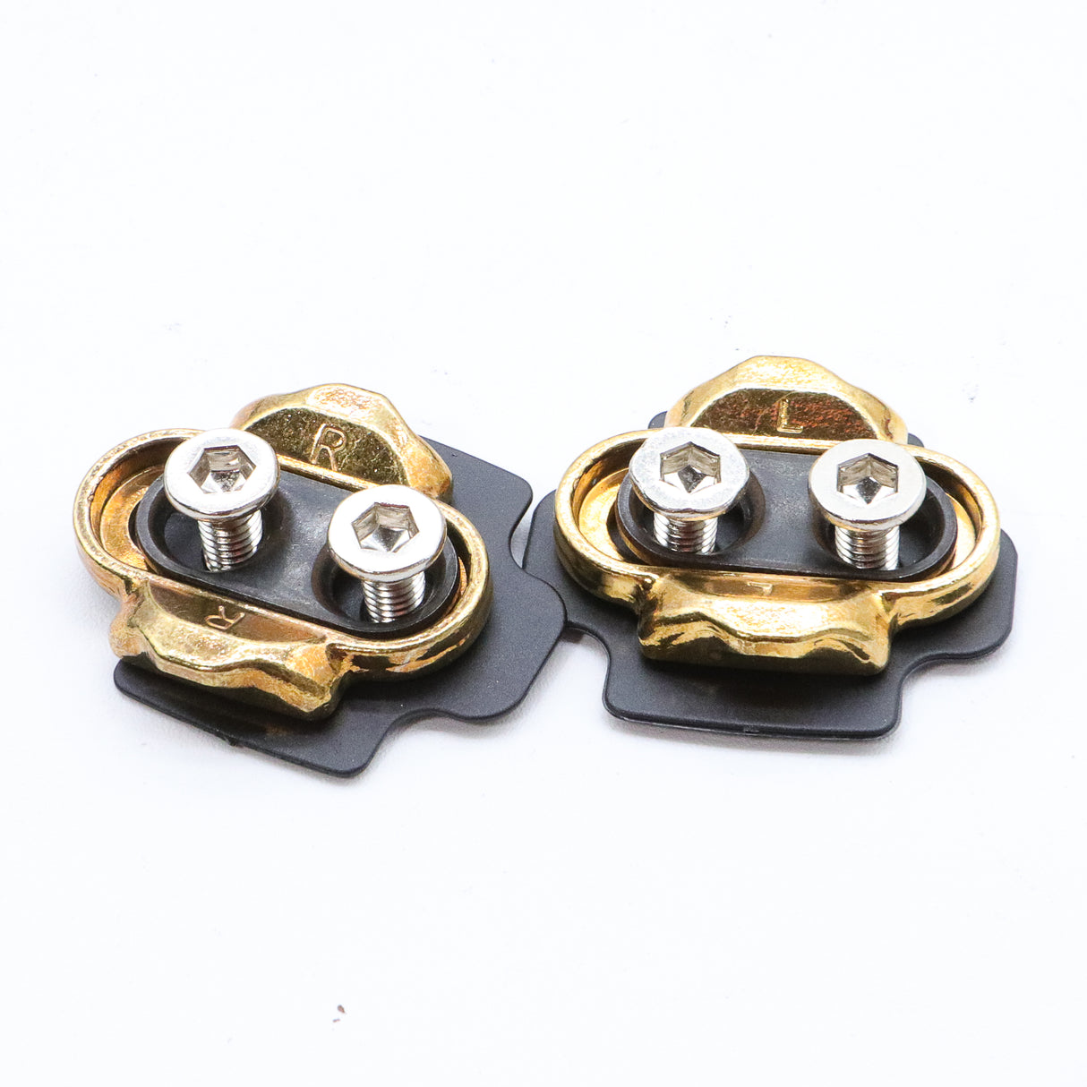 Crankbrothers Double Shot 2 Platform/Clipless Hybrid MTB Pedals - 406g, Orange